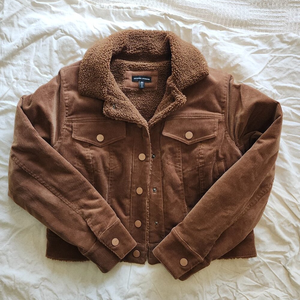 Teddy jacket